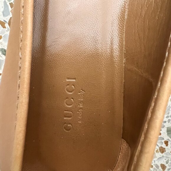Gucci interlocking GG beige pumps size 38C - Picture 7 of 8